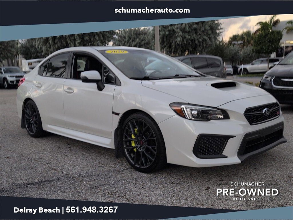 Used 2019 Subaru WRX STI