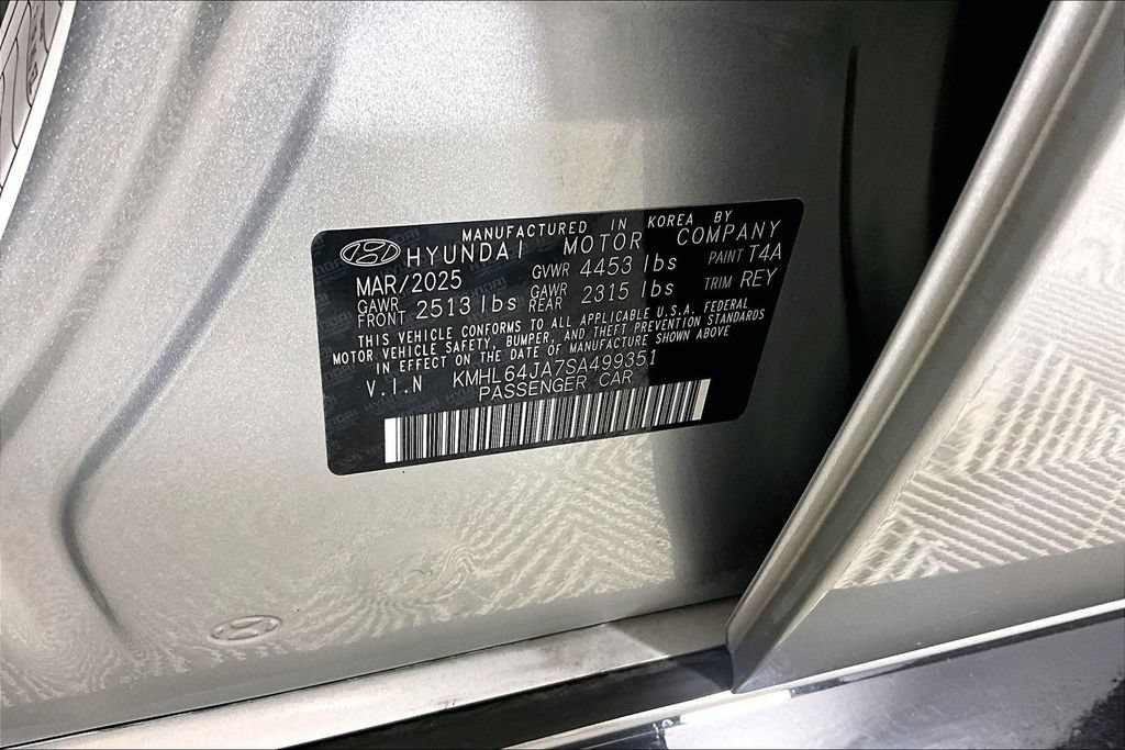 Used 2025 Hyundai Sonata SEL FWD image 24