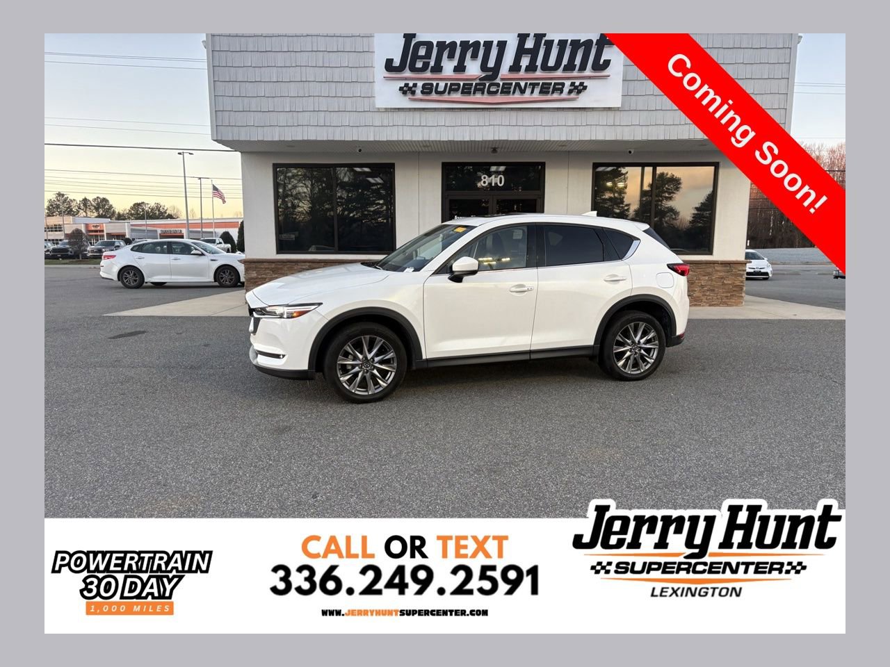 Used 2021 MAZDA CX-5 Grand Touring image 1