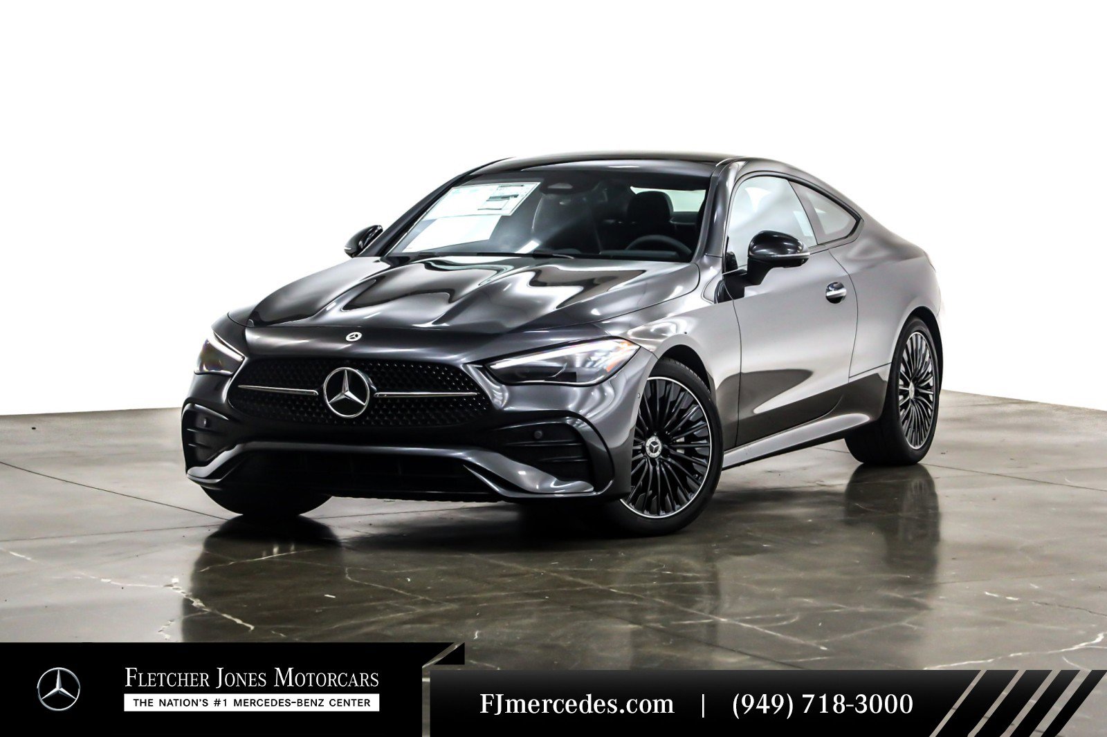 New 2026 Mercedes-Benz CLE 300 4MATIC Coupe