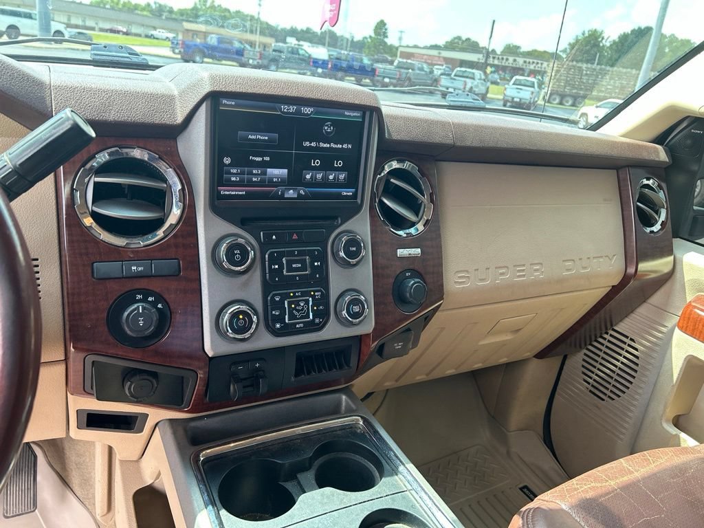 Used 2014 Ford F250 King Ranch AWD/4WD image 13