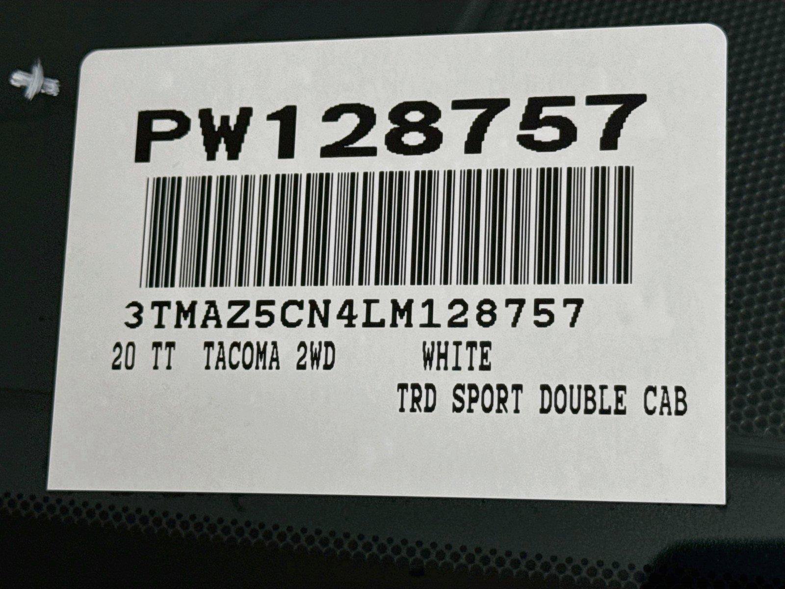 Certified 2020 Toyota Tacoma TRD Sport RWD image 40
