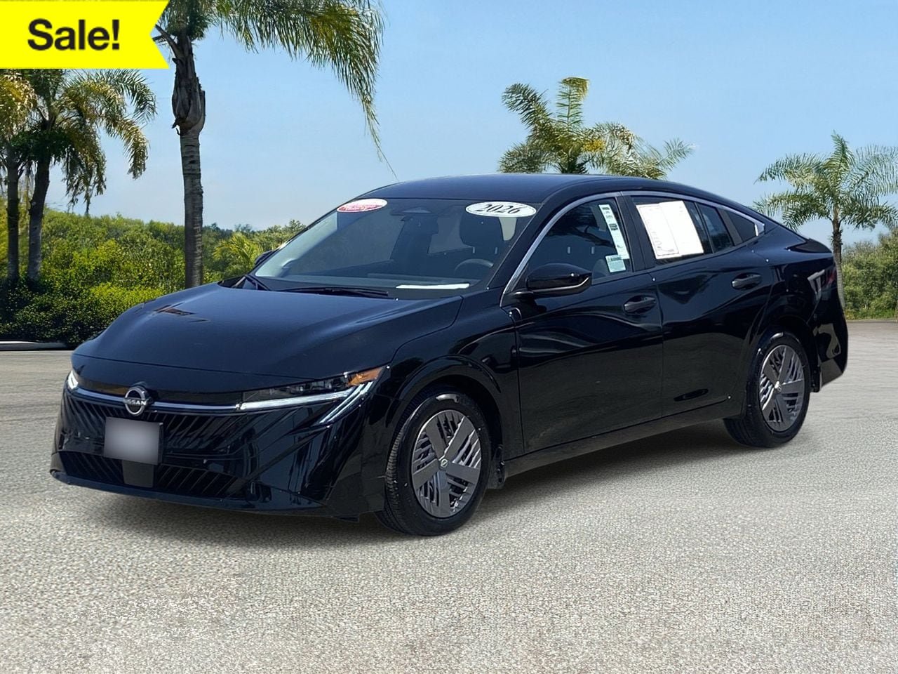 Certified 2026 Nissan Sentra S w/ Floor Mat Package