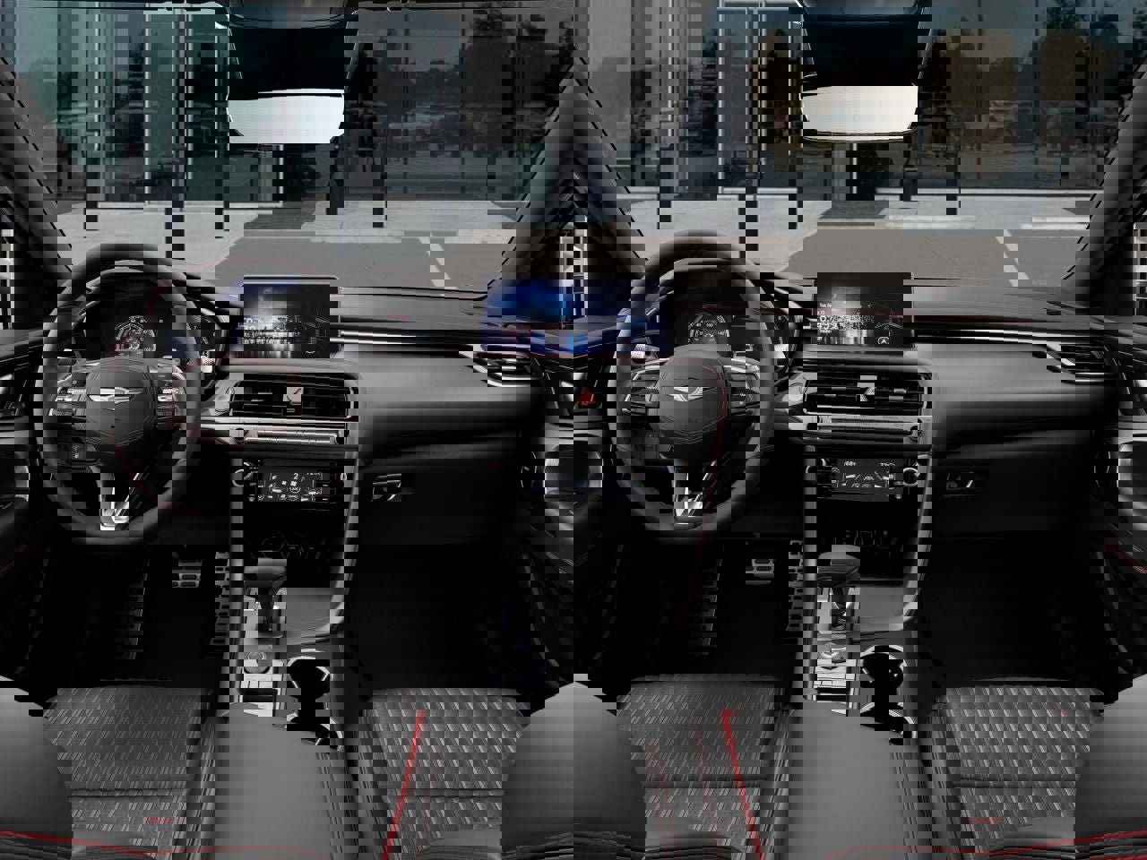 New 2025 Genesis G70 2.5T w/ Sport Prestige Package image 11