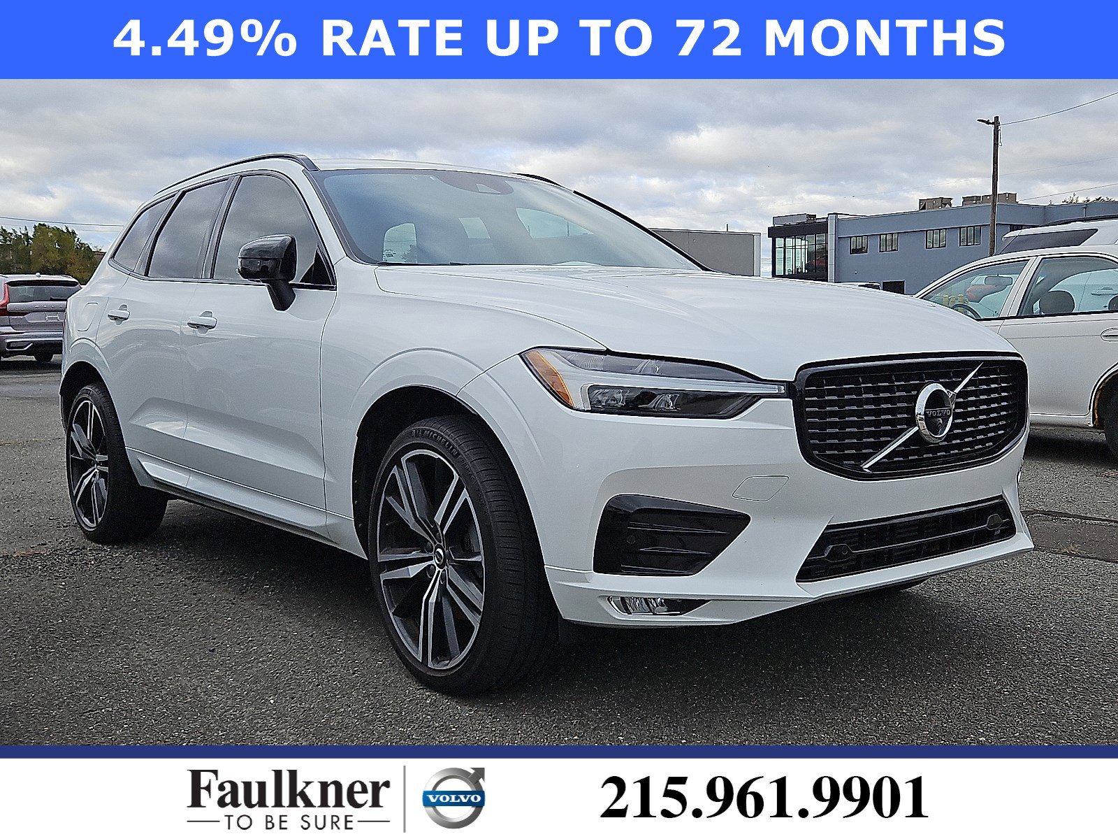 Used 2021 Volvo XC60 T6 R-Design