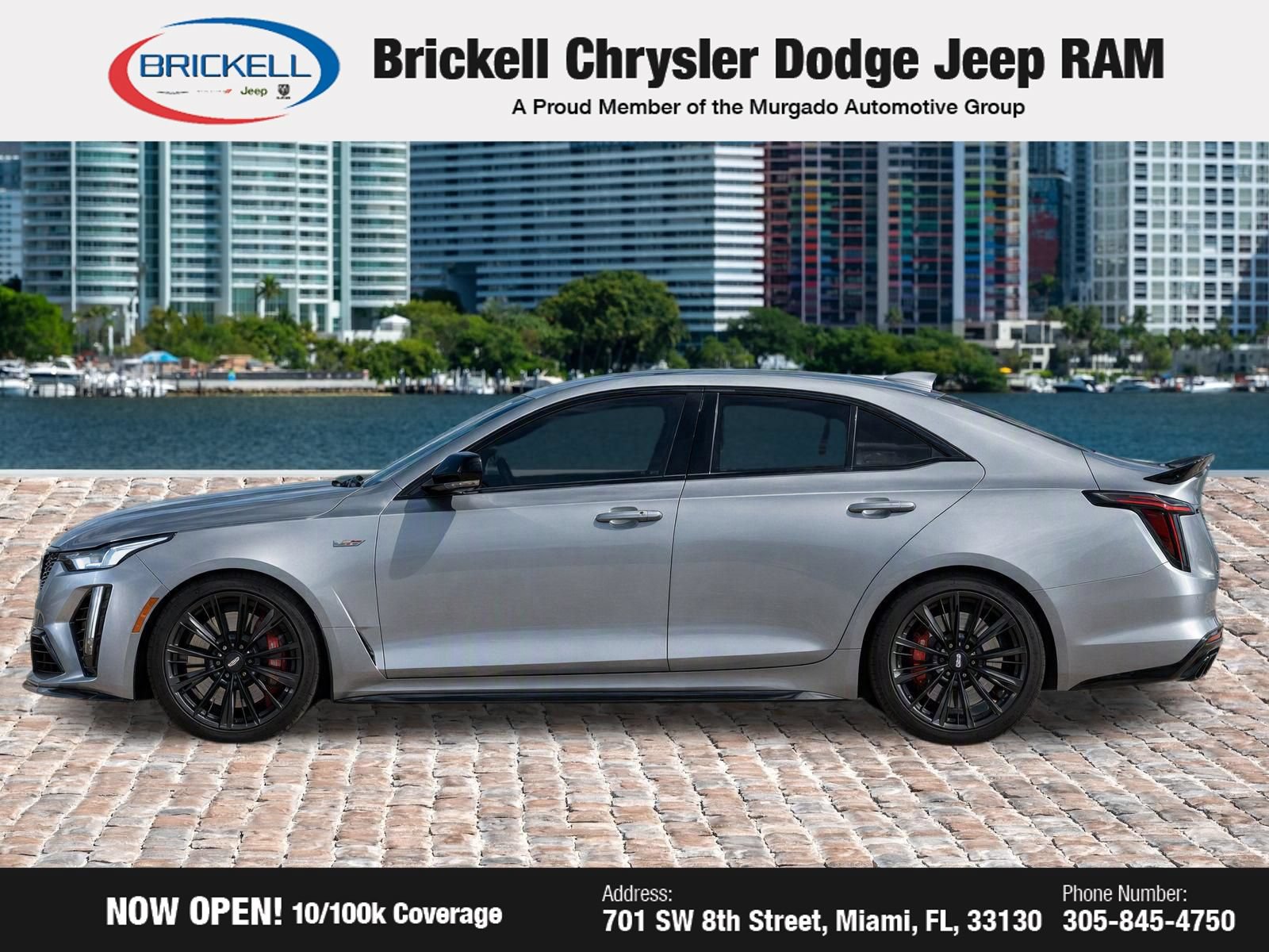 Used 2023 Cadillac CT5 V Blackwing w/ Parking Package RWD image 6