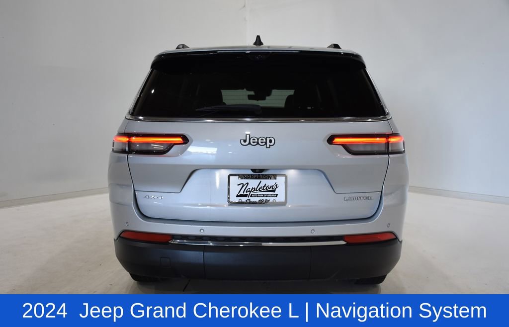 Used 2024 Jeep Grand Cherokee L Limited w/ Luxury Tech Group II image 5