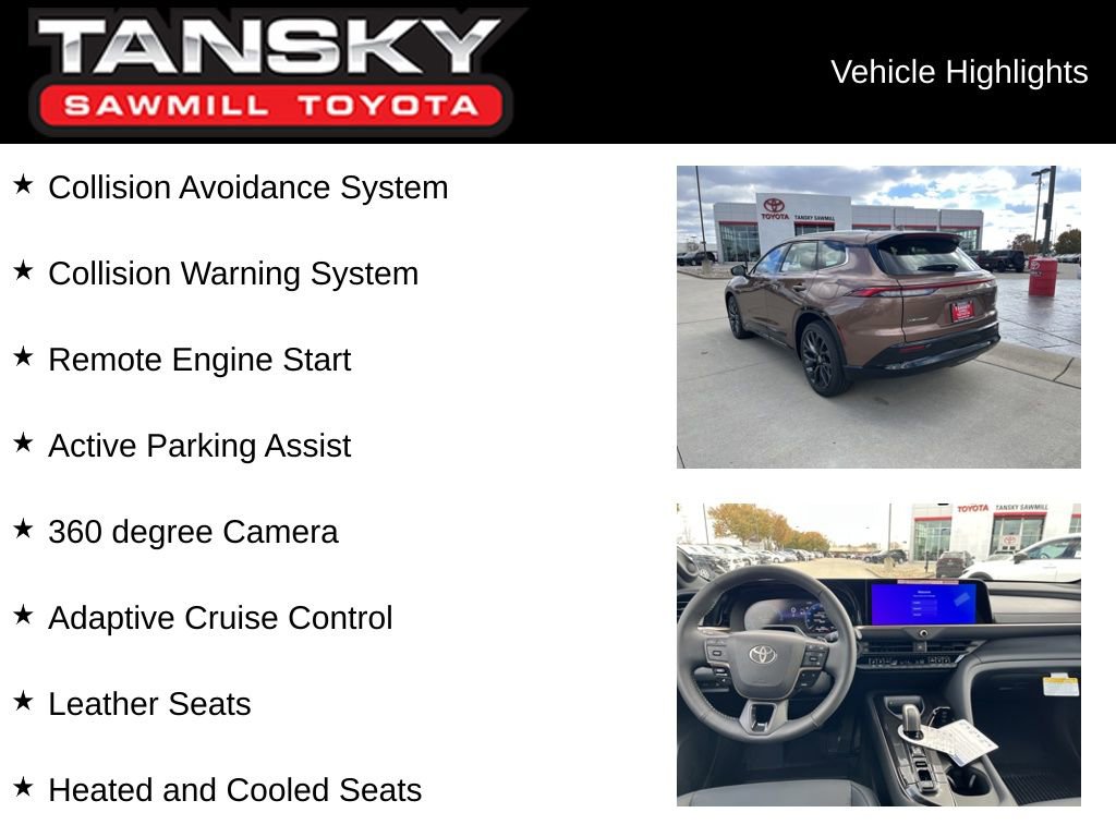 New 2025 Toyota Crown Signia image 9