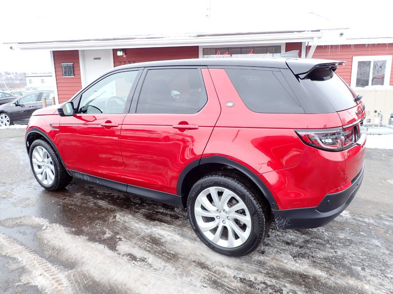 Used 2021 Land Rover Discovery Sport S AWD/4WD image 4