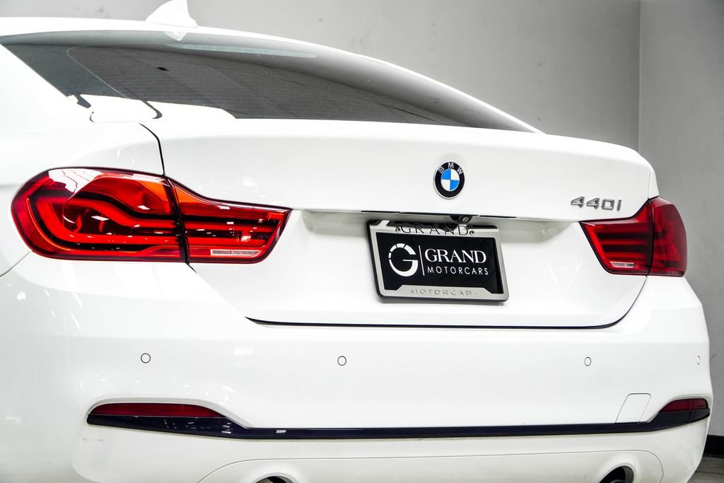 Used 2019 BMW 440i Gran Coupe RWD image 13
