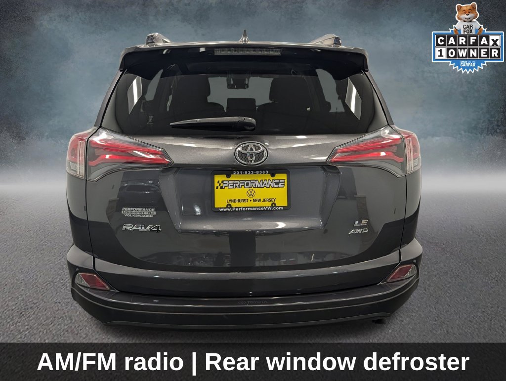 Used 2018 Toyota RAV4 LE w/ All Weather Liner Package AWD/4WD image 6