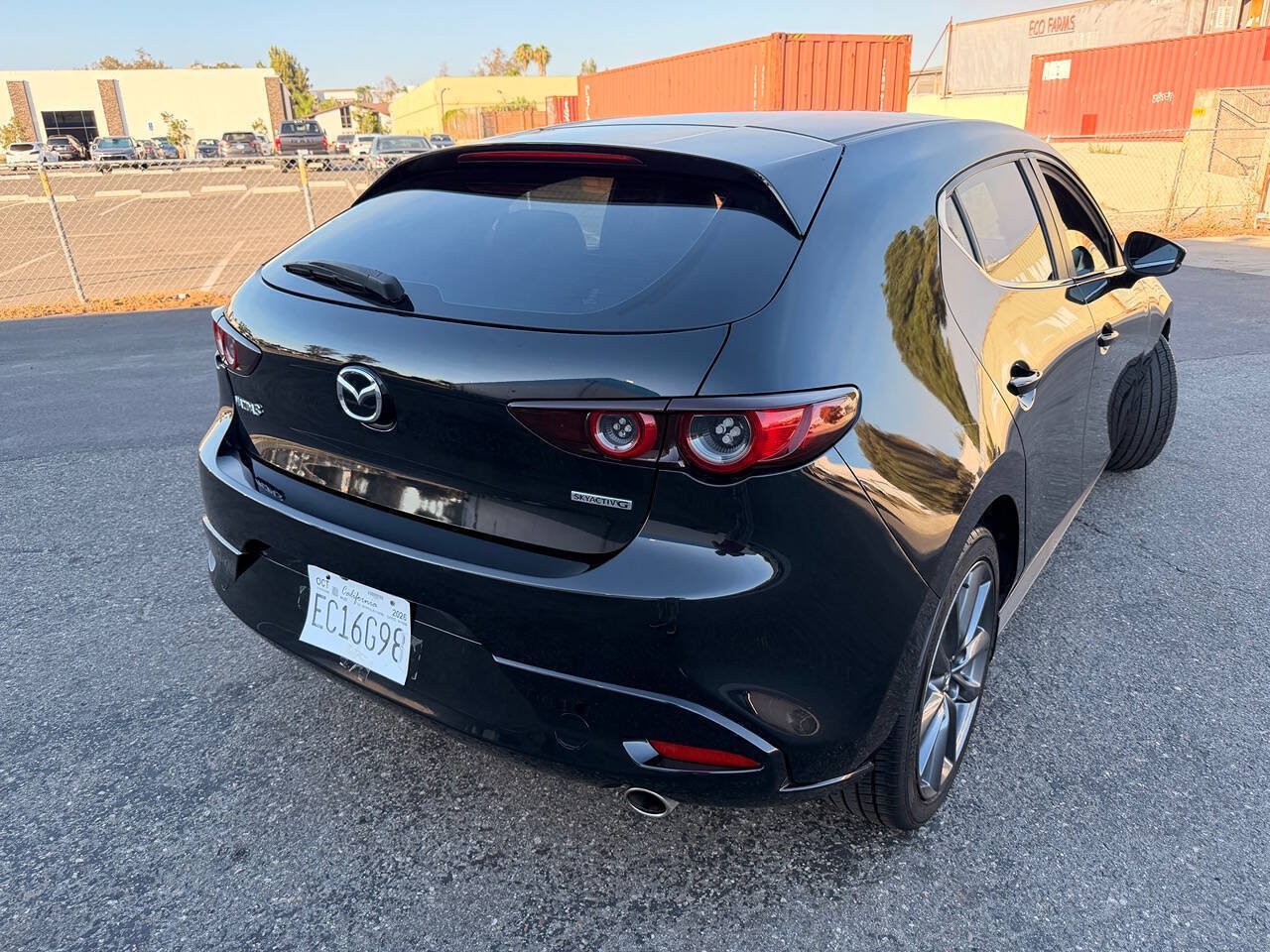 Used 2021 MAZDA MAZDA3 s FWD image 9
