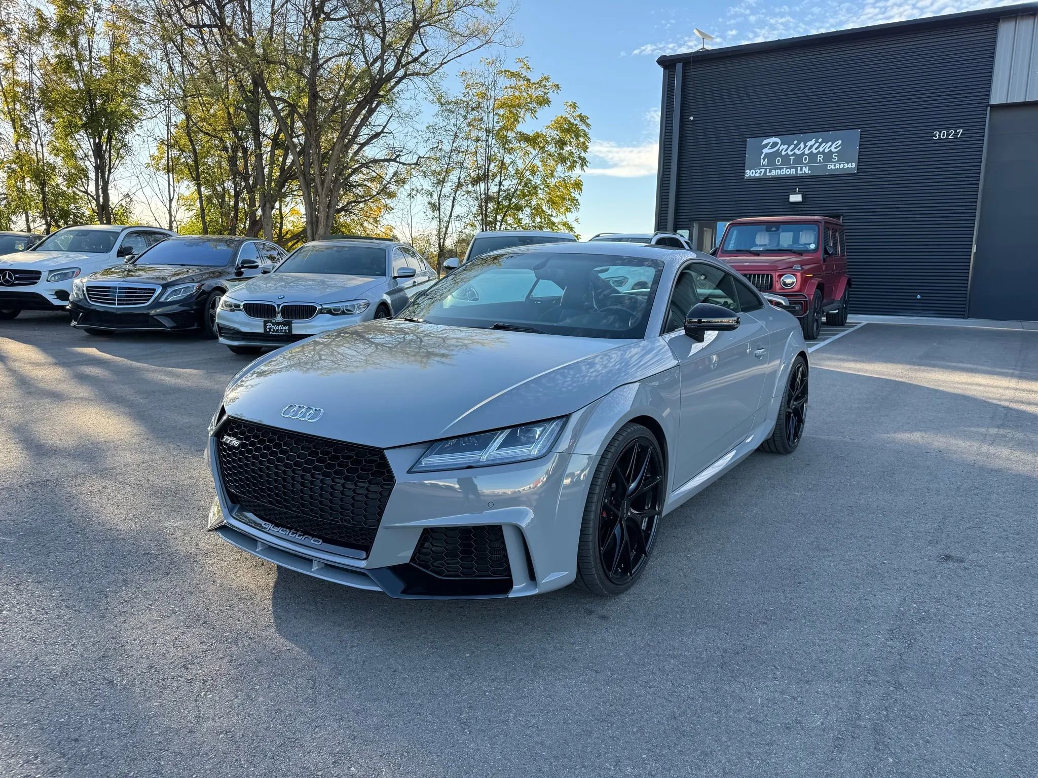 Used 2018 Audi TT RS
