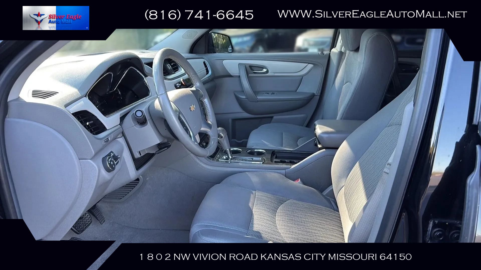 Used 2016 Chevrolet Traverse LT w/ Style and Technology Package AWD/4WD image 9