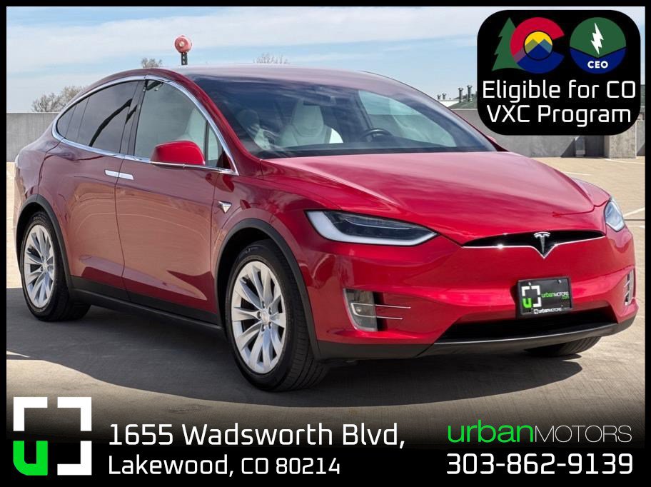 Used 2017 Tesla Model X 100D AWD/4WD video 1
