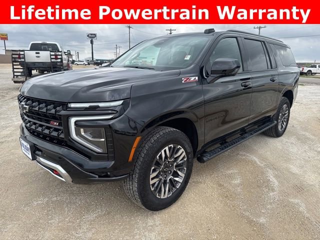 Used 2025 Chevrolet Suburban Z71 image 1