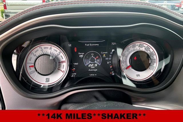 Used 2022 Dodge Challenger R/T Scat Pack w/ Shaker Package RWD image 13