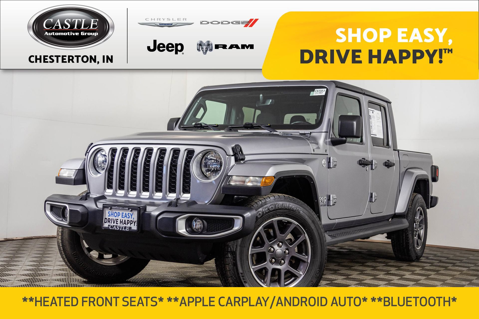 Used 2020 Jeep Gladiator Overland AWD/4WD image 1