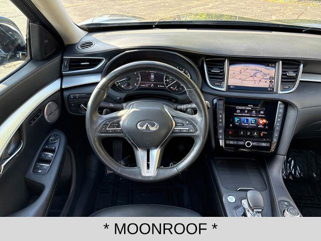 Certified 2020 INFINITI QX50 Sensory w/ Climate Package AWD/4WD image 13