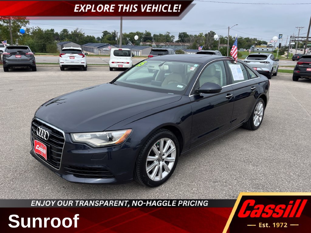 Used 2015 Audi A6 2.0T Premium Plus