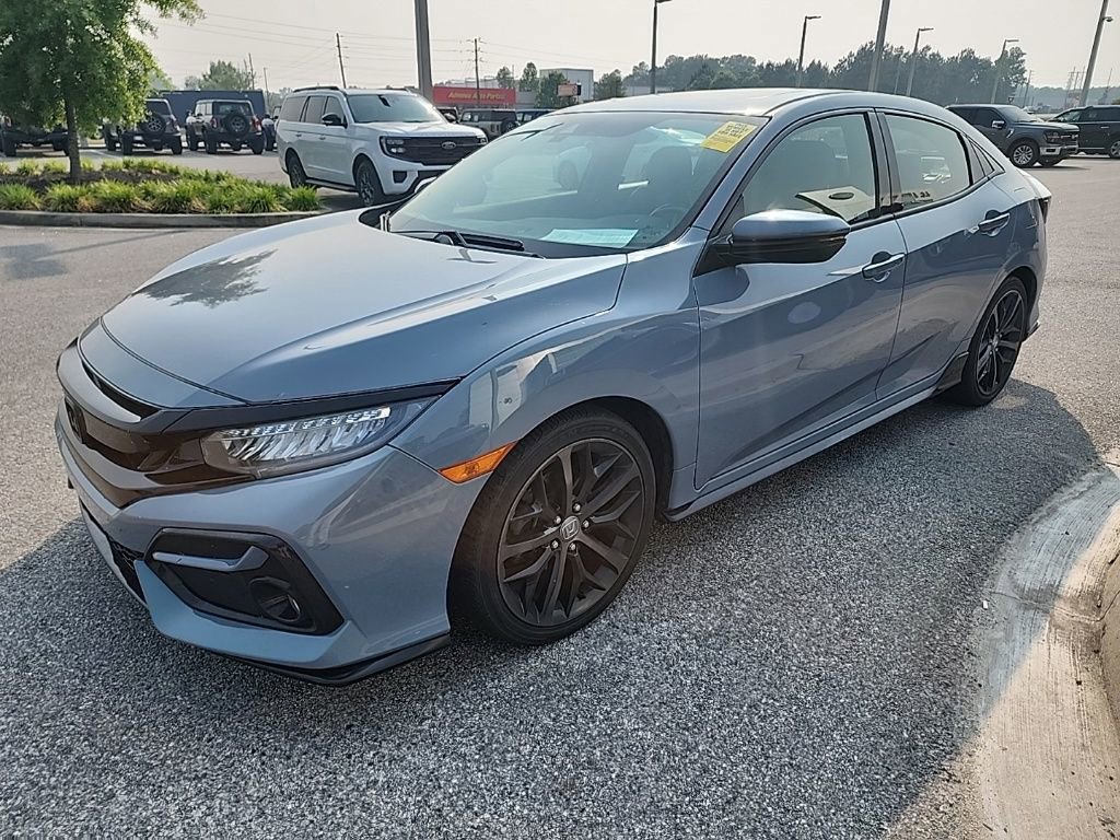 Used 2020 Honda Civic Sport Touring image 3