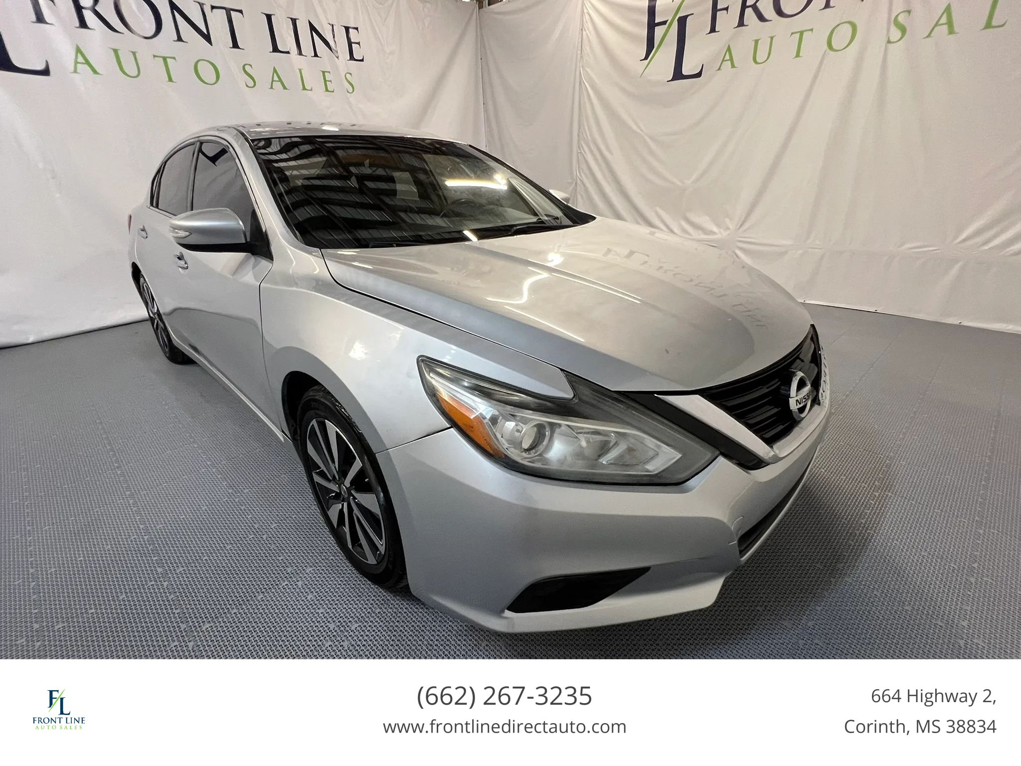 Used 2018 Nissan Altima 2.5 SL