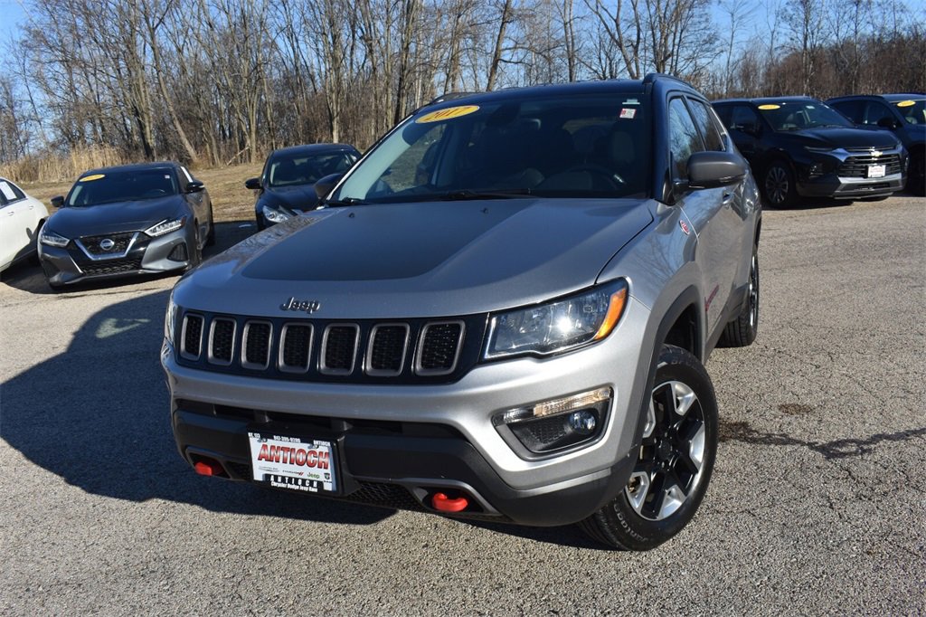 Used 2017 Jeep Compass Trailhawk w/ Leather Interior Group image 12
