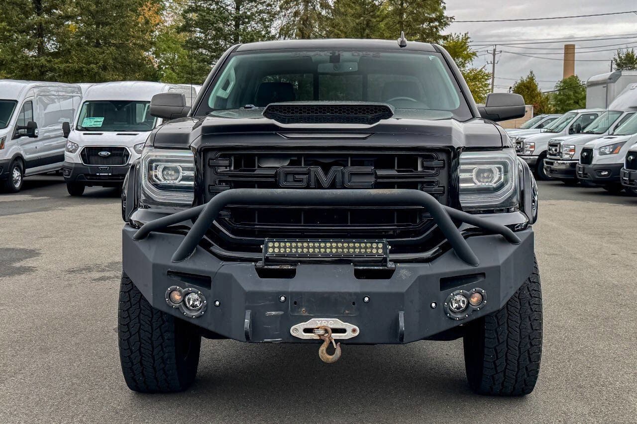 Used 2016 GMC Sierra 1500 SLT w/ SLT Preferred Package AWD/4WD image 8