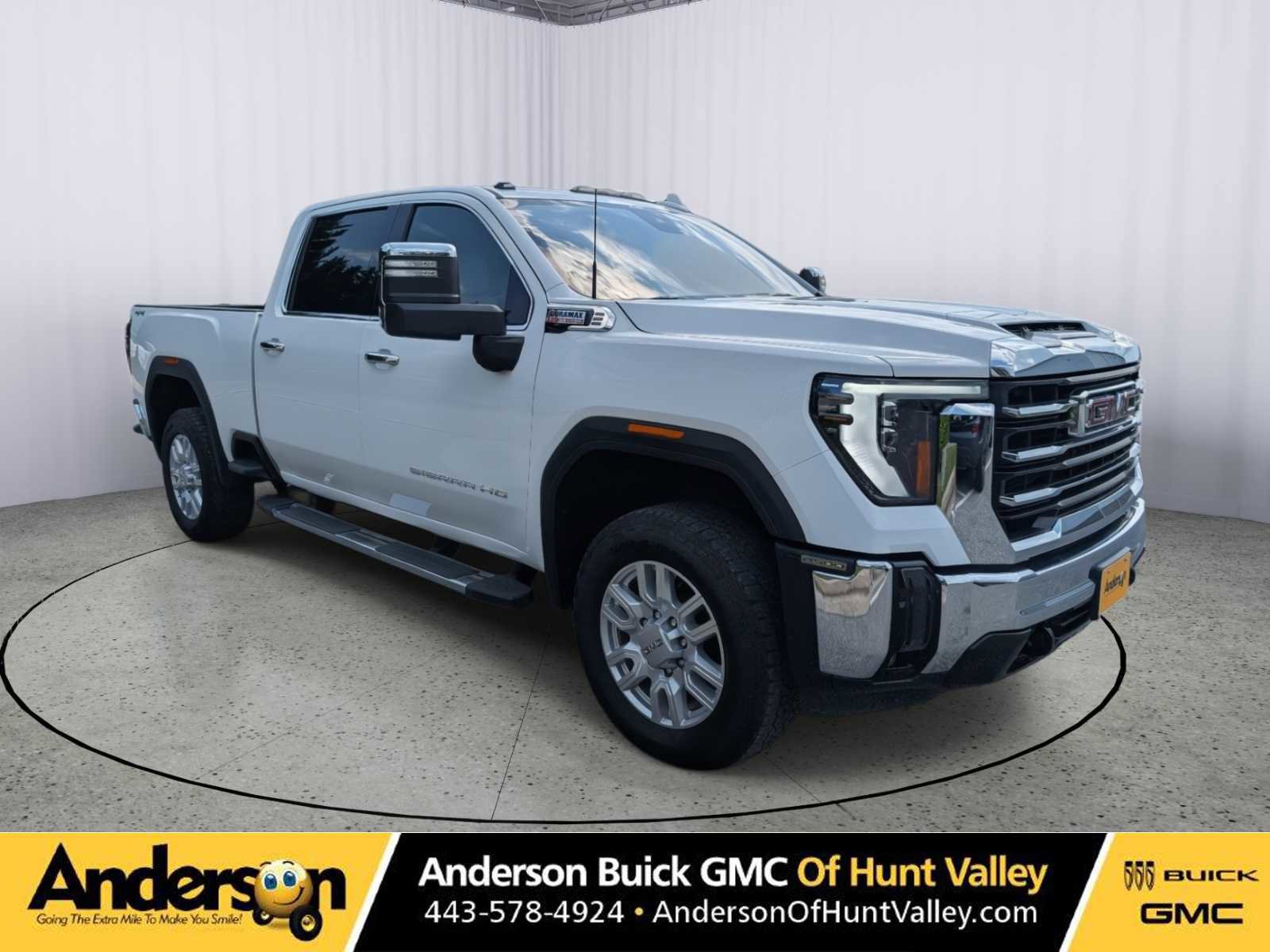 Certified 2024 GMC Sierra 2500 SLT w/ SLT Convenience Package