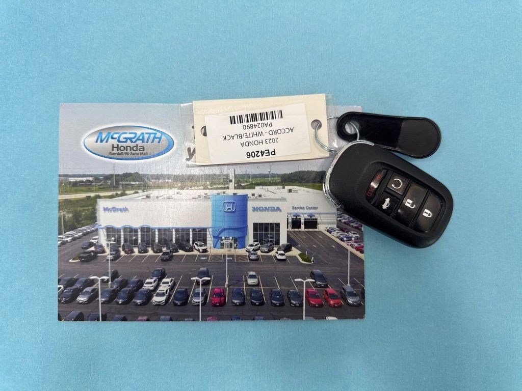 Certified 2023 Honda Accord Touring image 4