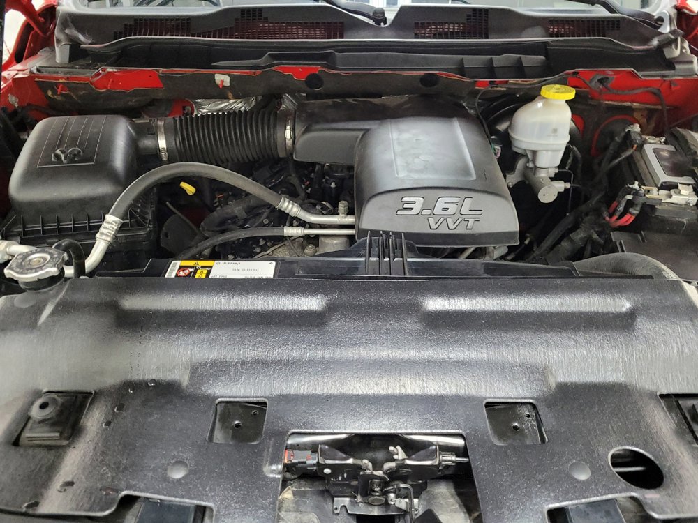 Used 2022 RAM 1500 Classic Warlock w/ Electronics Group AWD/4WD image 30