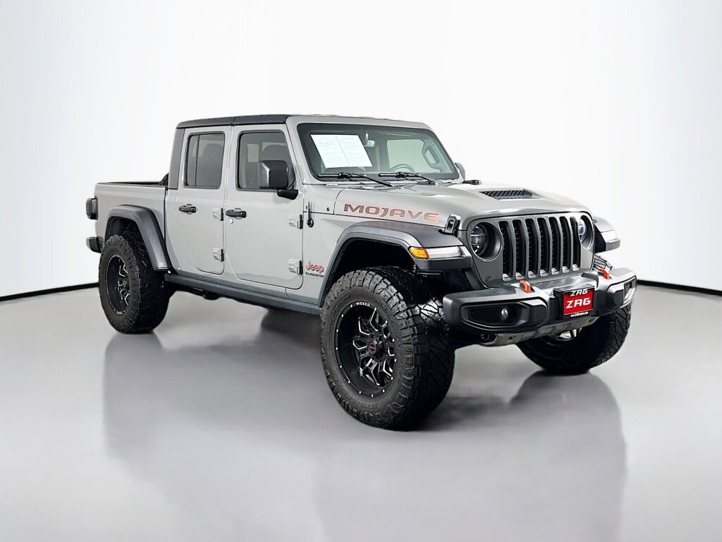 Used 2020 Jeep Gladiator Mojave AWD/4WD image 7