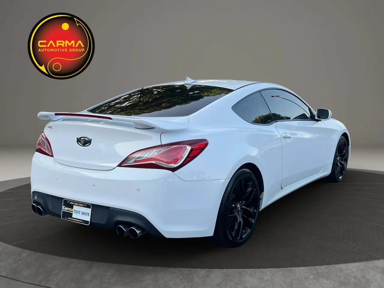 Used 2016 Hyundai Genesis Coupe 3.8 RWD image 6