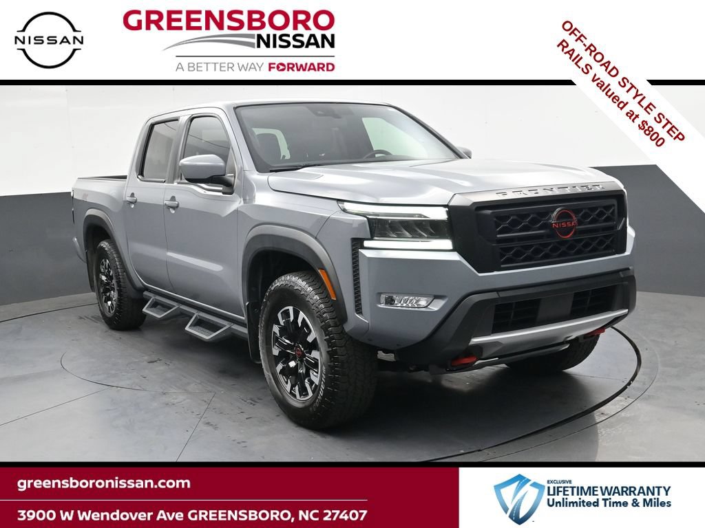 Used 2023 Nissan Frontier PRO-4X w/ Tow Package