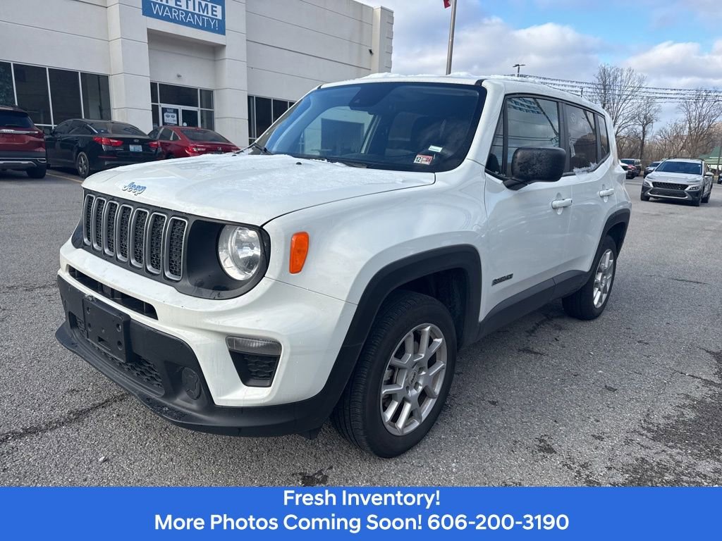 Used 2023 Jeep Renegade Latitude