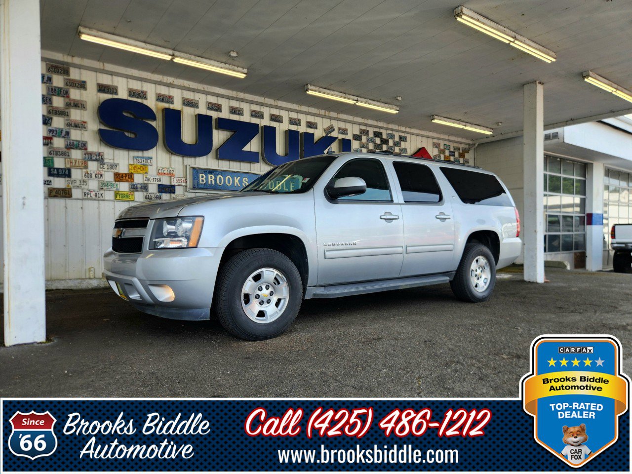 Used 2012 Chevrolet Suburban LT w/ Luxury Package AWD/4WD image 1