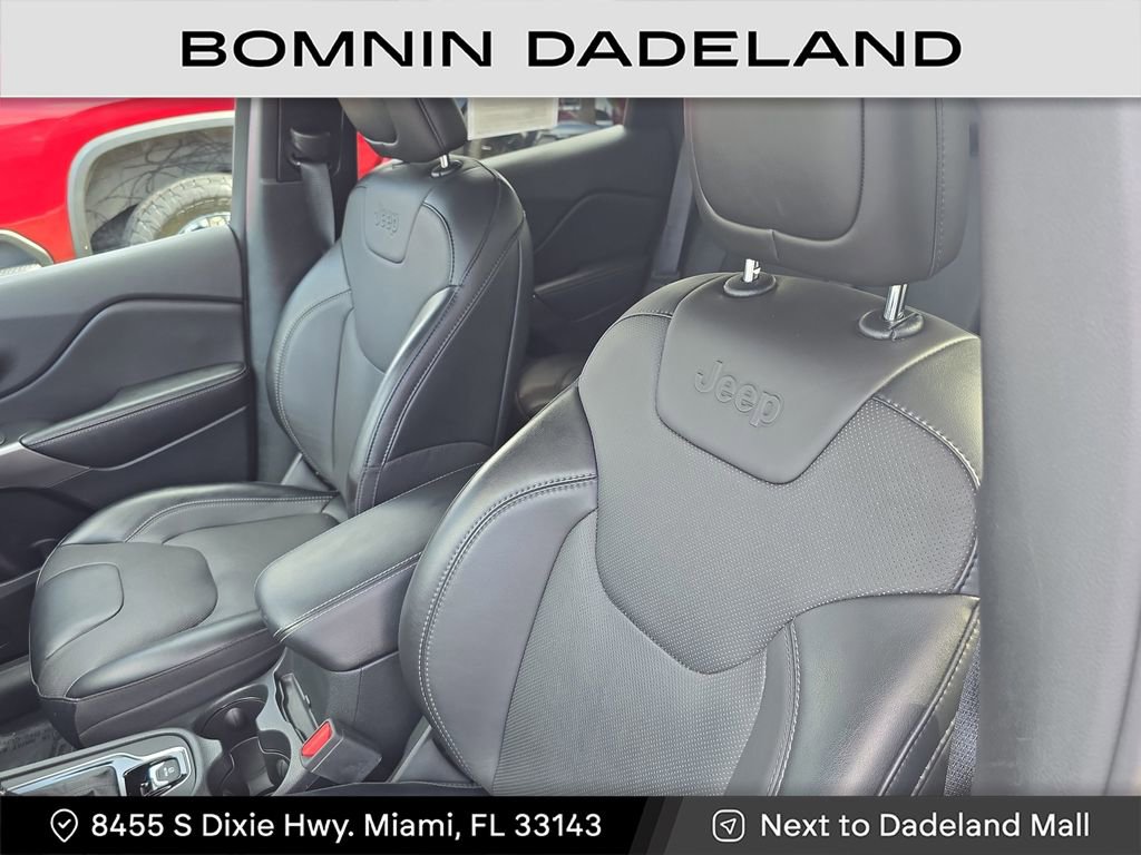 Used 2022 Jeep Cherokee Limited image 22