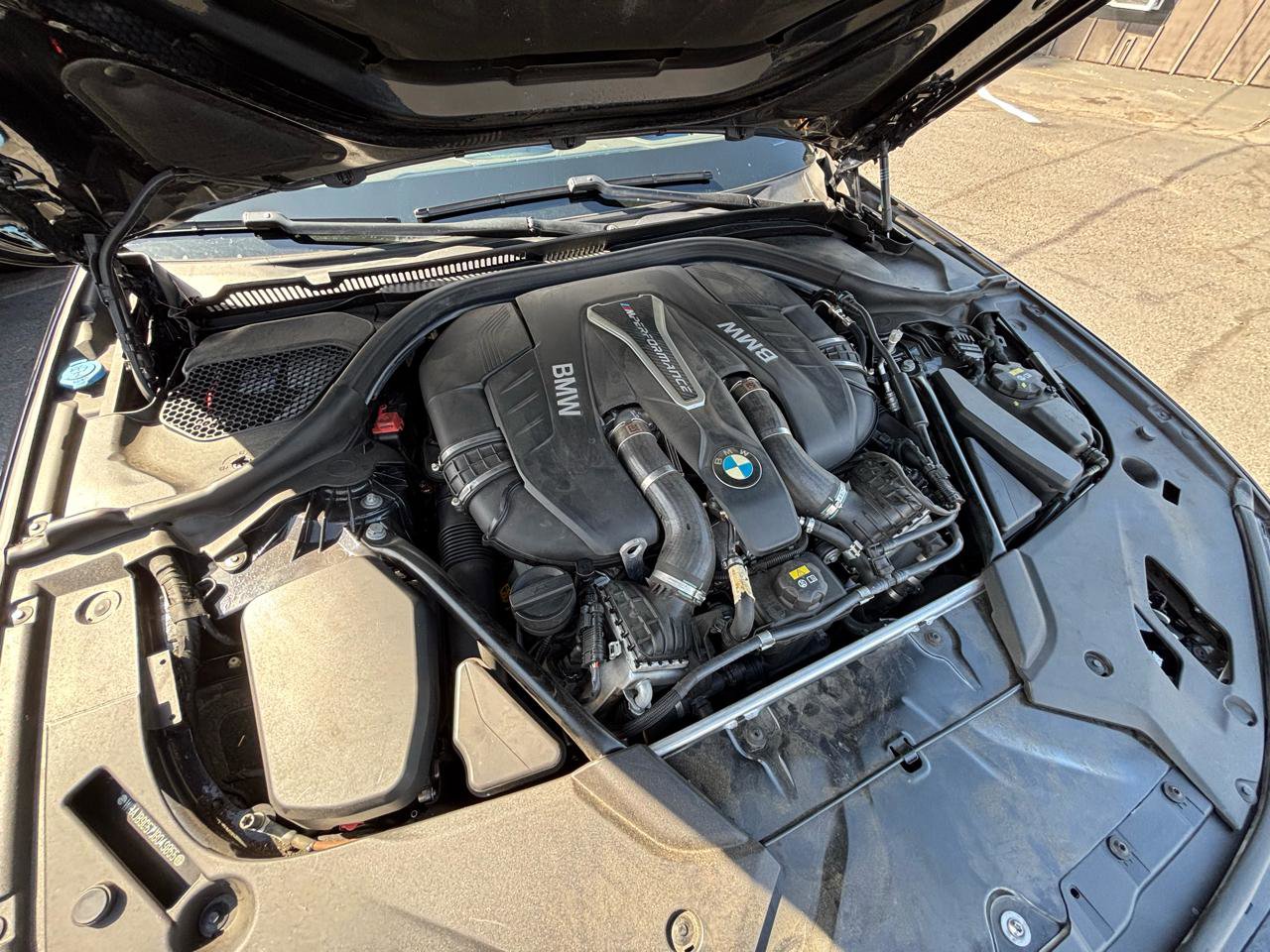 Used 2018 BMW M550i xDrive w/ Driving Assistance Package AWD/4WD image 13
