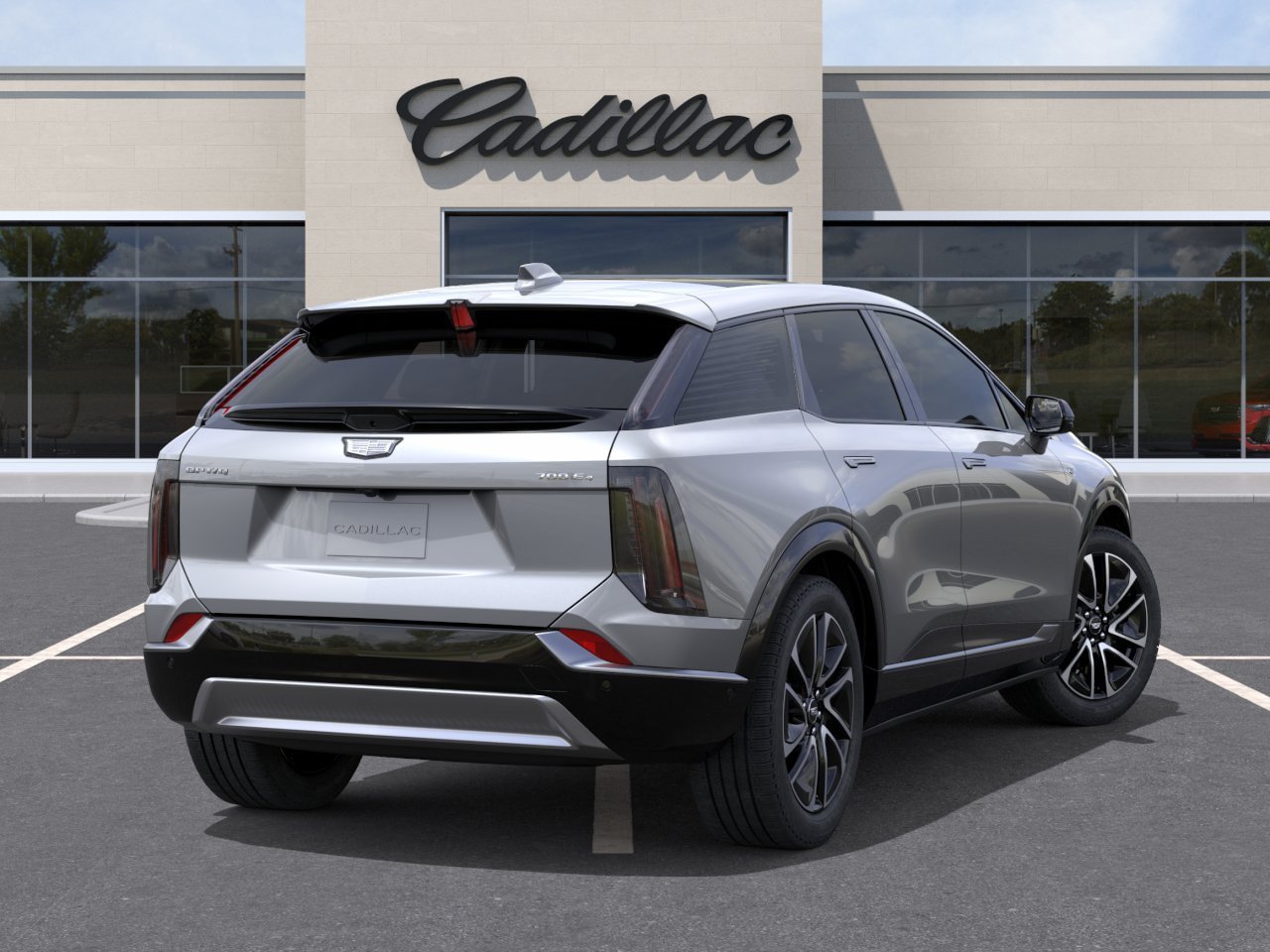 New 2026 Cadillac Optiq Sport 2 AWD/4WD image 32