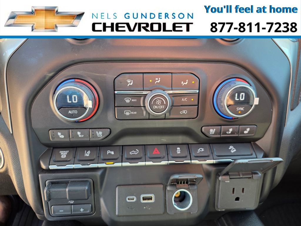 Used 2022 Chevrolet Silverado 3500 LTZ w/ LTZ Plus Package AWD/4WD image 25