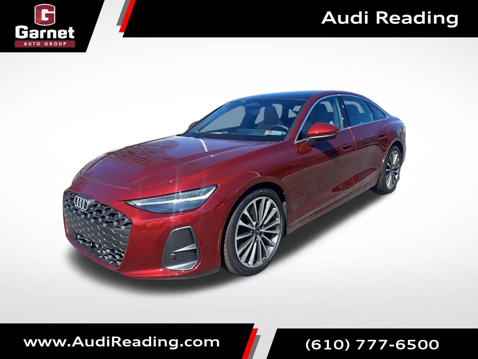 New 2026 Audi A6 Prestige