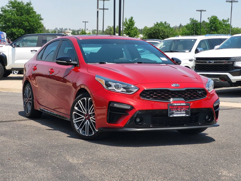 Used 2020 Kia Forte GT FWD image 2
