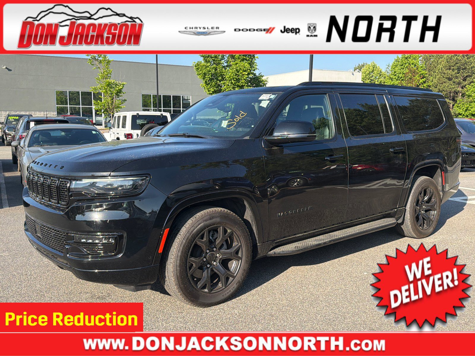 Certified 2024 Jeep Wagoneer L Series II