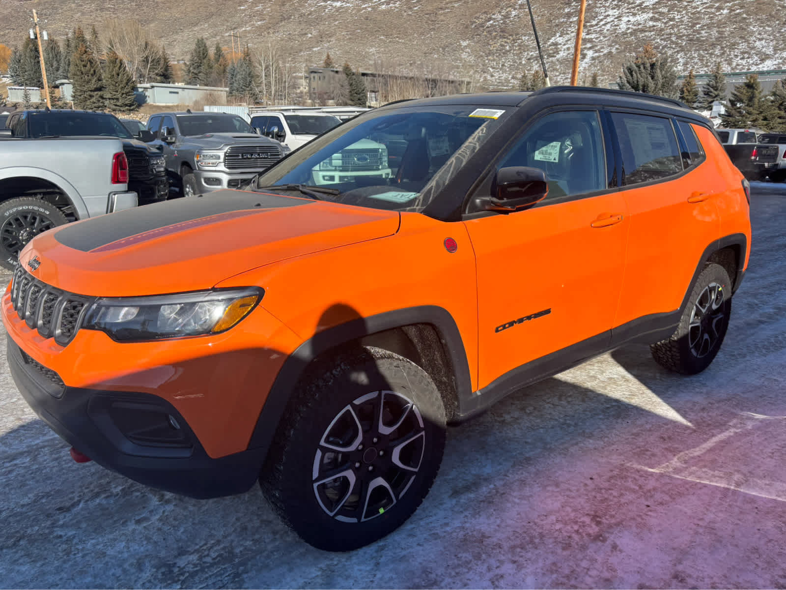 New 2026 Jeep Compass Trailhawk image 5