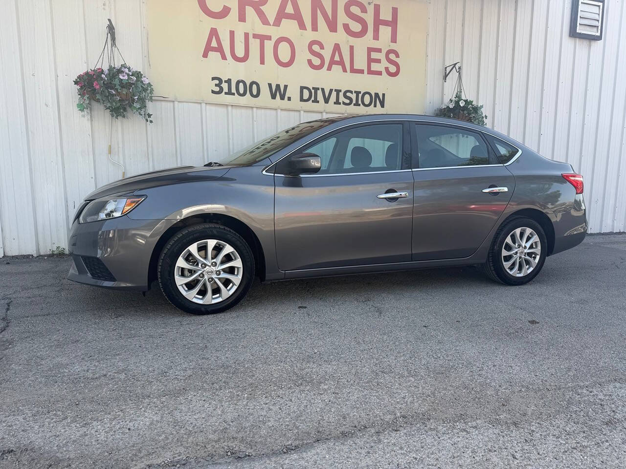 Used 2019 Nissan Sentra SV FWD image 7