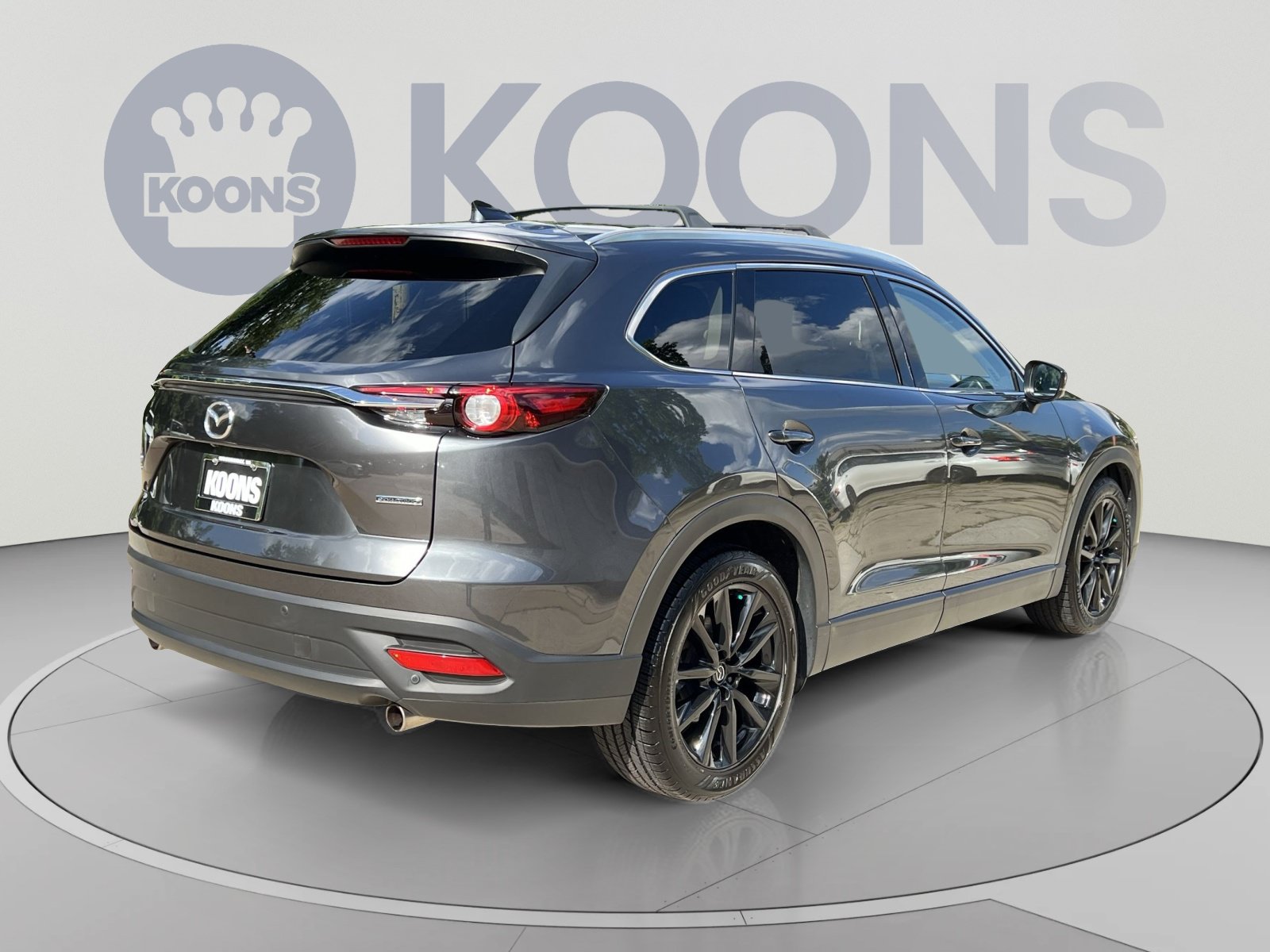 Used 2022 MAZDA CX-9 Touring Plus AWD/4WD image 7