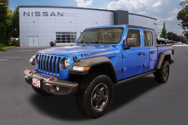 Used 2022 Jeep Gladiator Rubicon w/ Trailer Tow Package image 5