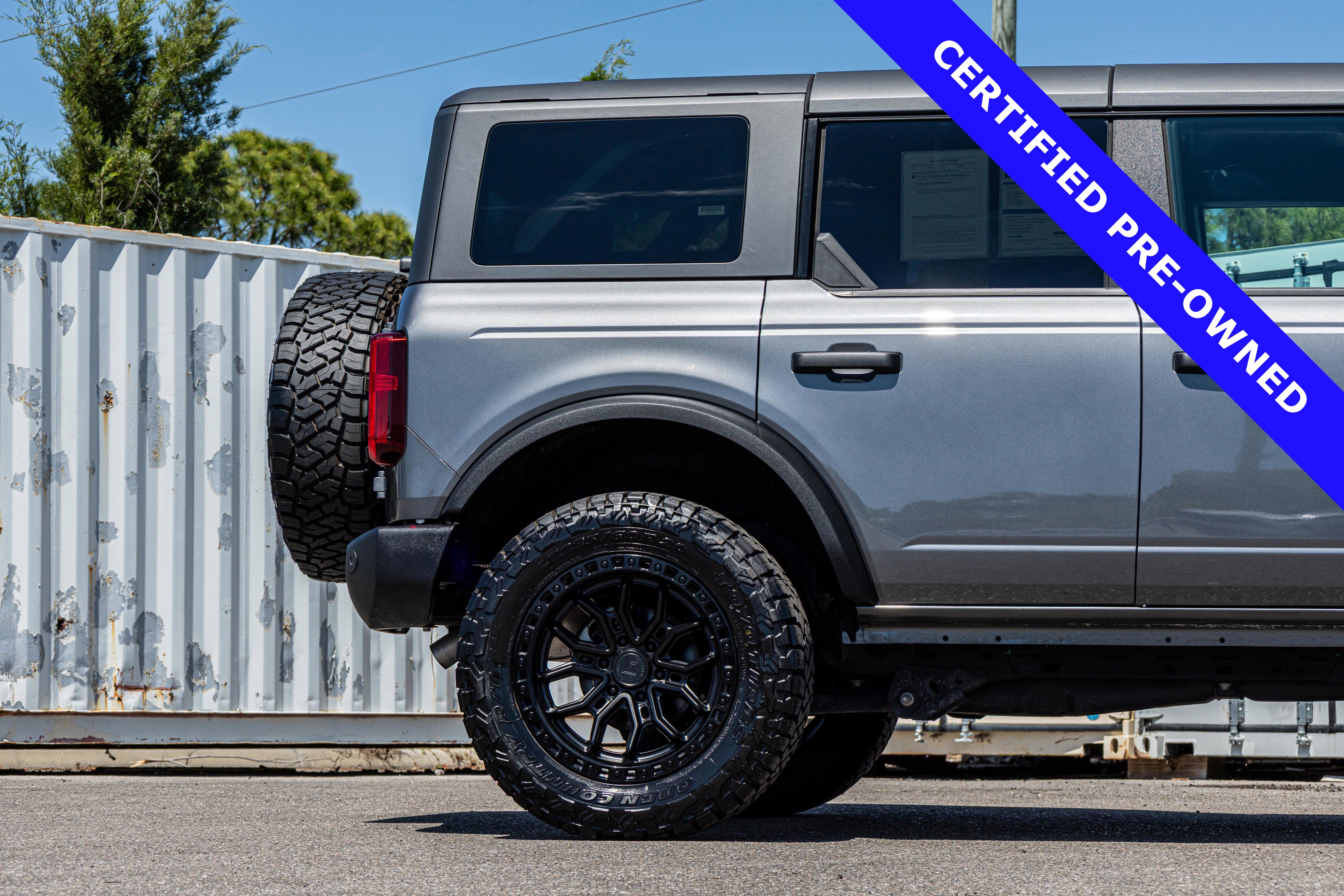 Certified 2025 Ford Bronco Big Bend AWD/4WD image 21
