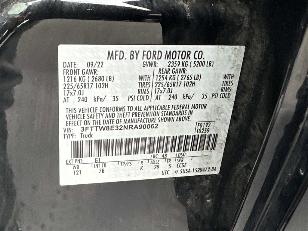 Used 2022 Ford Maverick XLT w/ XLT Luxury Package image 18