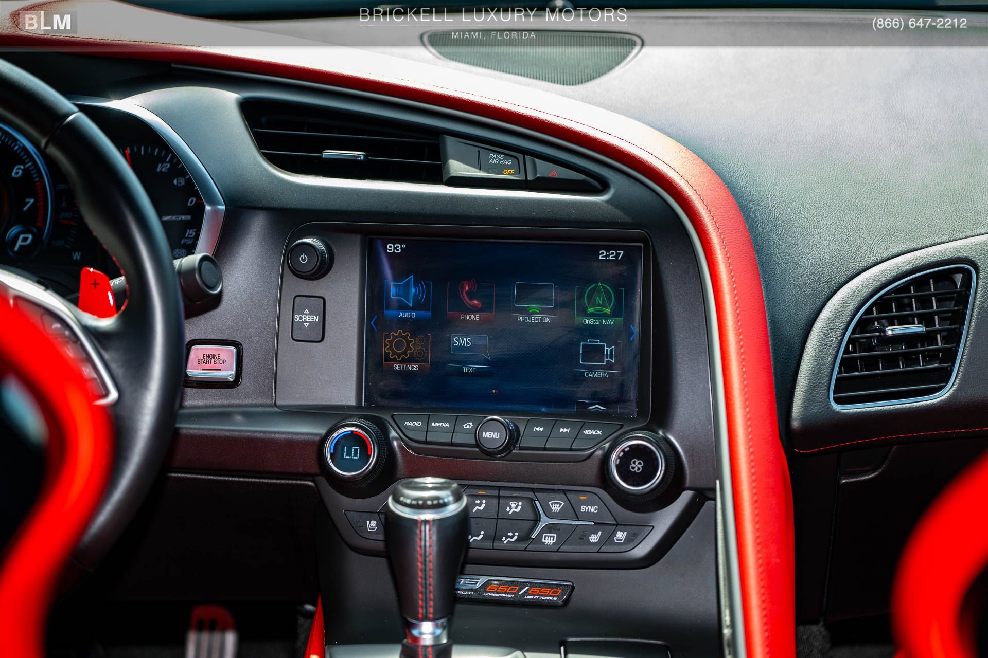 Used 2019 Chevrolet Corvette Z06 RWD image 19